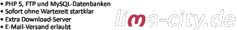 Gratis werbefreier Webspace | lima-city: kostenloser Webspace