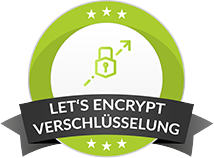 Alle Webseiten werden vollautomatisch mit Let's Encrypt verschlüsselt