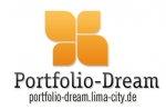 Kostenloser Webspace von portfolio-dream, auf Homepage erstellen warten