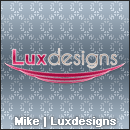 Kostenloser Webspace von luxdesigns, auf Homepage erstellen warten