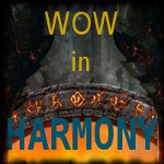 Kostenloser Webspace von wow-inharmony, auf Homepage erstellen warten
