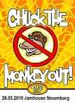 Kostenloser Webspace von chuckthemonkeyout, auf Homepage erstellen warten